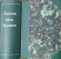 Sylvester bibliai kézikönyve, I-VI. kötet (teljes sorozat egybekötve) - Czeglédy Sándor - Csizmadia Lajos