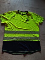 Brill Kekkila BVB HIVis láthatósági munka ruha, reklám póló , felső, unisex, női, férfi 5 XL -es