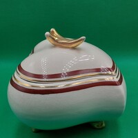 Retro  Budapesti Zsolnay/ Budapest Porcelángyár bonbonier