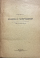 Realizmus a filmművészetben - Nemes KÁroly