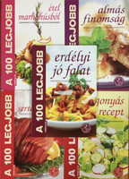 A 100 legjobb... - erdélyi jó falat, - étel marhahúsból, - almás finomság, - étel sertéshúsból, - burgonyás recept (5 kötet) - Toró Elza, Bodó Alpár, Mózes István Miklós