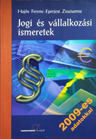 Jogi és vállalkozási ismeretek - Hajós F.; Eperjesi Zs.