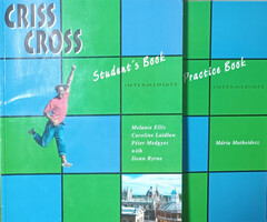 Criss Cross Intermediate Student's book + Practice book - Melanie Ellis-Caroline Laidlaw-Péter 