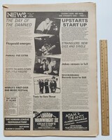 New Musical Express NME 1979/9/29 Blondie Phil Collins Darts Judas Priest Def Leppard Buzzcocks Stat