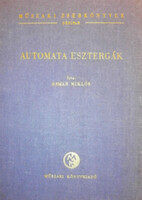 Automata esztergák - Osman Miklós