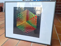 Victor Vasarely nyomat