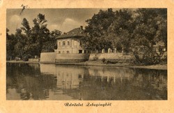 126 --- Futott képeslap eredeti kiadás (nem reprint) ZEBEGÉNY