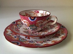 SARREGUEMINES MINTON REGGELIZŐKÉSZLET