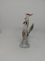 Drasche porcelán art deco kakas!