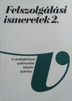 Felszolgálási ismeretek II. - Dr. Csizmadia László; Dr. Oláh Péter