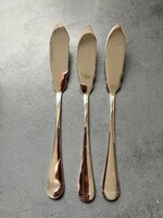 Edelstahl 18/10 Inox halkés, kenőkés, vajkés
