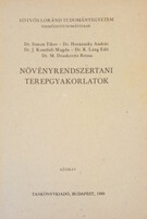 Növényrendszertani terepgyakorlatok - Simon-Horánszky-Komlódi-Láng-Draskovits
