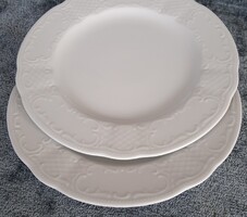 Seltmann Weiden Bavaria fehér porcelán nagy tálaló,kínáló tányér
