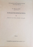 Fonástechnológia II. (Alkalmazott rész. Pamut, műszálak, rostanyagok) - Dr. Merényi Gábor