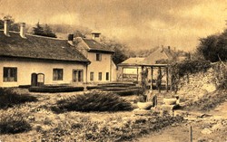 121 --- Futott képeslap eredeti kiadás (nem reprint) KIRÁLYRÉT