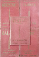 5 füzet a Magyar Klasszikusok sorozatból - Balassi Bálint - Berzsenyi Dániel - Gvadányi József - Kemény Zsigmond - Pázmány Péter