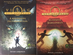 Világ hét csodája 1-2. (A kolosszus feltámasztása; Elveszve Babilonban) 2 kötet - Peter Lerangis