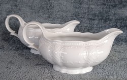 Seltmann Weiden Bavaria fehér porcelán szószos mártásos