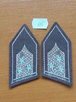 MH MOZGÓ RENDFOKOZAT EZREDES ZUBBONYRA GYAKORLÓRA SIVATAGI 116.