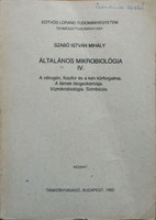 Általános mikrobiológia IV. - A nitrogén, a foszfor és a kén körfogalma. A fémek biogeokémiája. Vízmikrobiológia, szimbiózis. - Szabó István Mihály