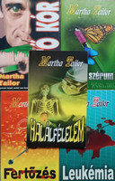 Őrjító kór + Ördögi szérum + Fertőzés + Leukémia + Halálfélelem (5 kötet) - Martha Tailor