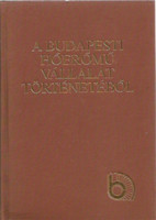 A Budapesti Hőerőmű Vállalat történetéből (Kelenföldi Erőmű 1914-1989, Újpesti Erőmű 1912-1989) - Varga István; Dr. Járosi Márton