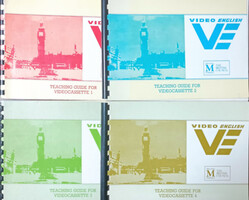Video English - Teaching Guide for Videocassette 1-4 (4 kötet) - Christopher Bury - John McGovern - Mike Potter