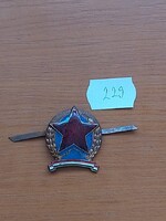 KÁDÁR CSILLAGOS RENDŐR SAPKAJELVÉNY 229.