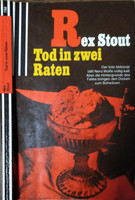 Tod in zwei Raten (Scherz Krimi 758) - Rex Stout