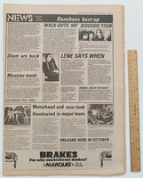 New Musical Express NME 1979/9/15 Dylan Sammy Hagar Siouxsie XTC Sham 69 Alien Undertones Lofgren Cr