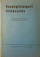 Vendéglátóipari értékesítés - Gundel-Dr.Ketter
