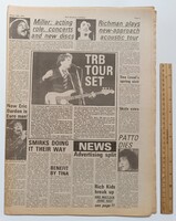 New Musical Express NME 1979/3/10 Motorhead Jam Sparks Santana Van Morrison Lene Lovich Aswad Skids