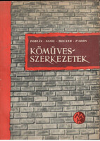 Kőműves-szerkezetek (Az ipari szakközépiskolák számára) - Tóbiás-Seidl-Megyer-Pados