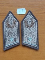 MH MOZGÓ RENDFOKOZAT DANDÁRTÁBORNOK ZUBBONYRA GYAKORLÓRA SIVATAGI 119.