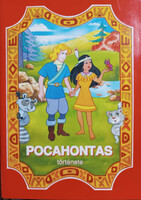 Pocahontas története - Kifestő - Haui József (rajz), Rangáné Lovas Ágnes