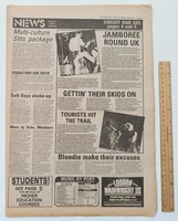 New Musical Express NME 1979/9/8 Meat Loaf Slits Cheap Trick Selecter Siouxsie Toyah Comsat Angels
