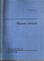 Technikusképzés IV. évfolyam - Ipari Minisztérium - Szakmai gyakorlatok - Általános vegyipari technikusi szak részére - Sommer László, Halmos Istvánné, Bertalan Zsolt
