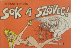 There's a lot of text! - Istvan Krenner