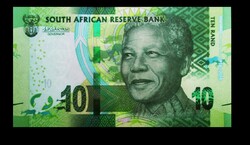 UNC - 10 RAND - "MANDELA 100" BANKJEGY - 2018 - Olvass!