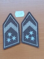 MH FŐTÖRZSŐRMESTER RENDFOKOZAT ZUBBONYRA SIVATAGI 329.