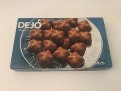 Régi papír bonbonos doboz - DEJÓ desszert