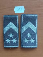 MH FŐTÖRZSŐRMESTER RENDFOKOZAT RÁHÚZHATÓ 339.