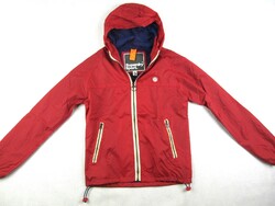 EREDETI SUPERDRY (S) FÉRFI PIROS SZÉLDZSEKI / ÁTMENETI KABÁT