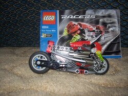 LEGO 8354 - Exo Force Bike, with pull back motor
