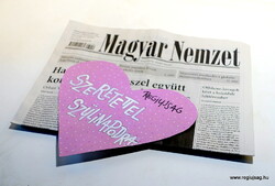 1968 szeptember 22  /  Magyar Nemzet  /  SZÜLETÉSNAPRA :-) Régi újság Ssz.:  23053