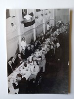 ZA604.11 Miskolc - Kereskedelmi Testület - 1940 Székházavatási bankett -Frisch Oszkár  fotoriporter