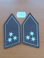MH SZAKASZVEZETŐ RENDFOKOZAT ZUBBONYRA SIVATAGI 326.