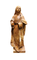 Nagyméretű Matel Dolorosa / Fájdalmas szűz Szentszobor. 1920. id. Máriahegyi / mierelsz / János