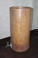 Üvegszálas saválló tartály csappal 45 literes