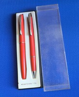 Retró toll+ töltőtoll készlet.